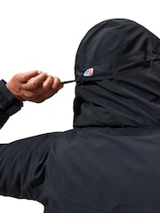 Berghaus Black Hillwalker Interactive Shell Waterproof Jacket - Image 3 of 22