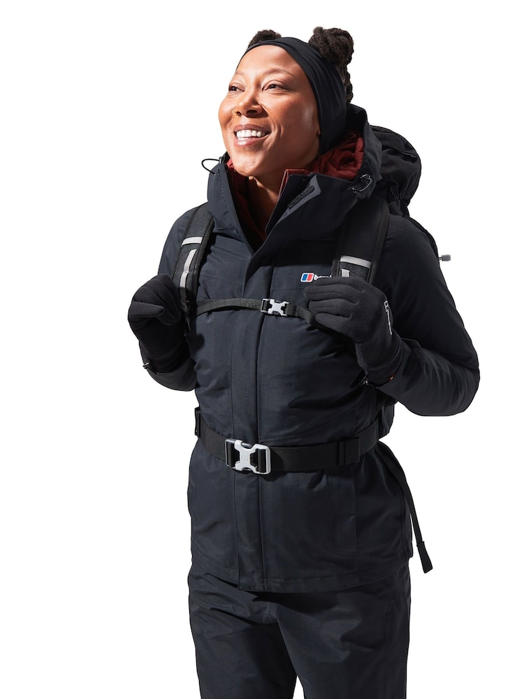Berghaus Black Hillwalker Interactive Shell Waterproof Jacket - Image 4 of 22