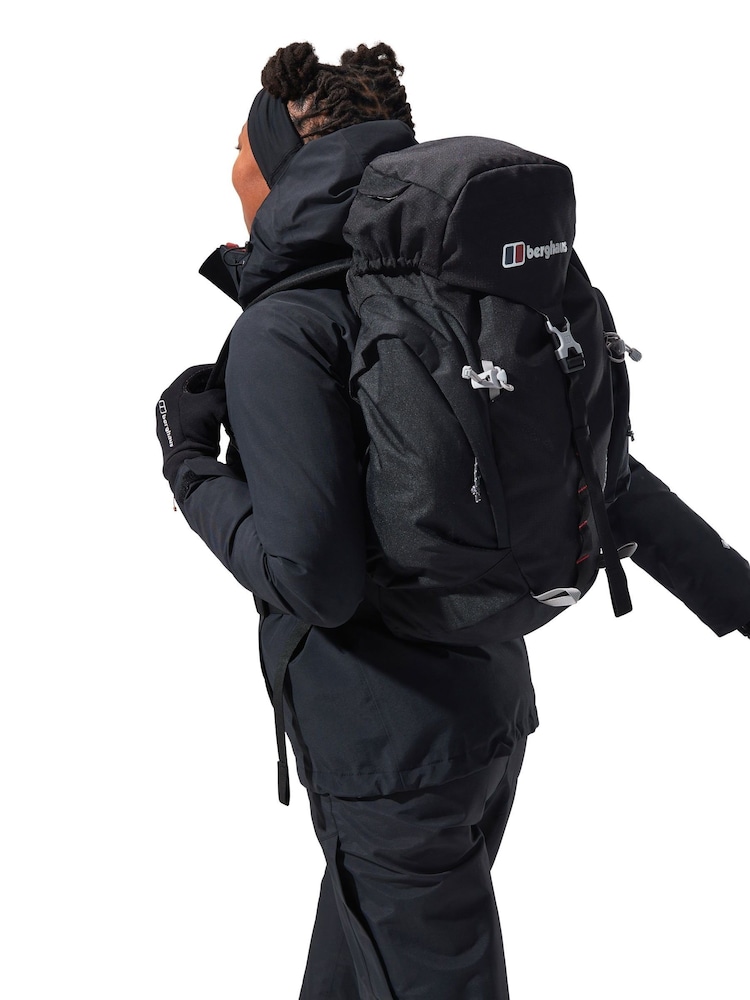 Berghaus Black Hillwalker Interactive Shell Waterproof Jacket - Image 5 of 22