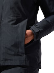 Berghaus Black Hillwalker Interactive Shell Waterproof Jacket - Image 6 of 22