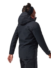 Berghaus Black Hillwalker Interactive Shell Waterproof Jacket - Image 8 of 22