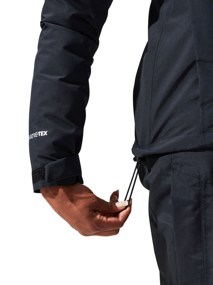 Berghaus Black Hillwalker Interactive Shell Waterproof Jacket - Image 9 of 22