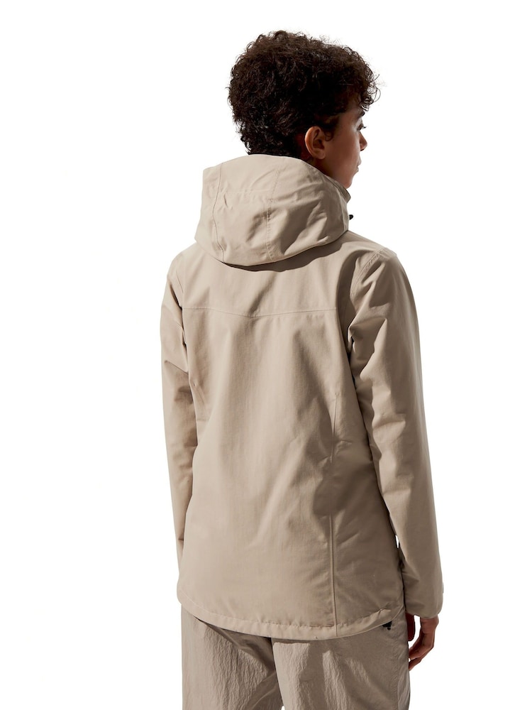 Berghaus Cream Hillwalker Interactive Shell Waterproof Jacket - Image 2 of 7