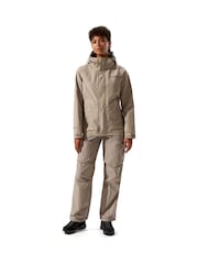 Berghaus Cream Hillwalker Interactive Shell Waterproof Jacket - Image 4 of 7