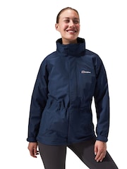 Berghaus Blue Glissade Interactive Shell Waterproof Jacket - Image 1 of 13