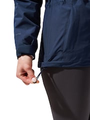 Berghaus Blue Glissade Interactive Shell Waterproof Jacket - Image 11 of 13