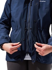 Berghaus Blue Glissade Interactive Shell Waterproof Jacket - Image 13 of 13
