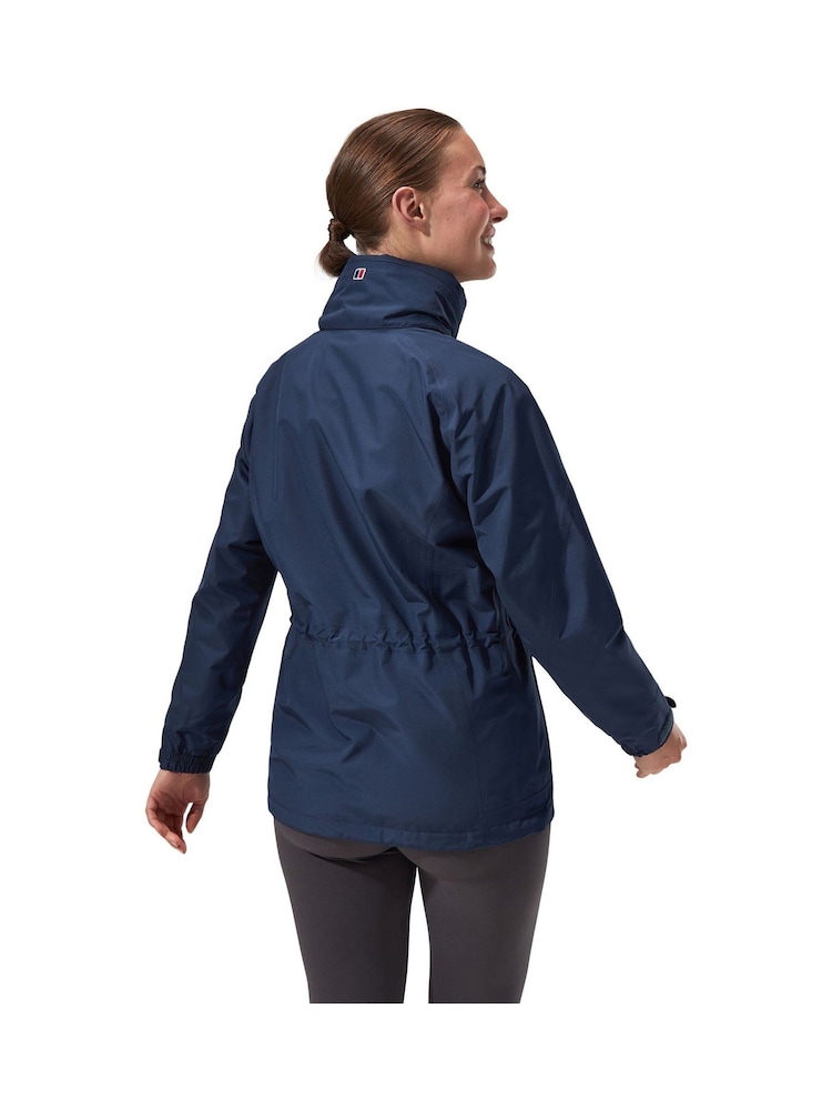Berghaus Blue Glissade Interactive Shell Waterproof Jacket - Image 2 of 13