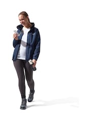 Berghaus Blue Glissade Interactive Shell Waterproof Jacket - Image 3 of 13