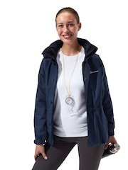 Berghaus Blue Glissade Interactive Shell Waterproof Jacket - Image 4 of 13