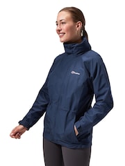 Berghaus Blue Glissade Interactive Shell Waterproof Jacket - Image 5 of 13
