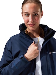 Berghaus Blue Glissade Interactive Shell Waterproof Jacket - Image 7 of 13