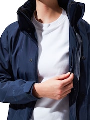 Berghaus Blue Glissade Interactive Shell Waterproof Jacket - Image 8 of 13
