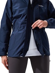 Berghaus Blue Glissade Interactive Shell Waterproof Jacket - Image 9 of 13