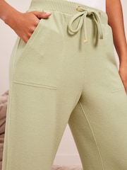 Friends Like These Green Wide Leg Loungewear Trousers - Image 2 of 4