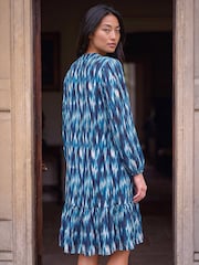 Robe Roman Petites tailles Imprimé à ourlet étagé - Image 2 de 4
