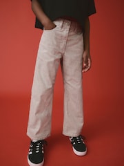 Monochrome Stripe Wide Leg Jeans (3-16yrs) - Image 1 of 2