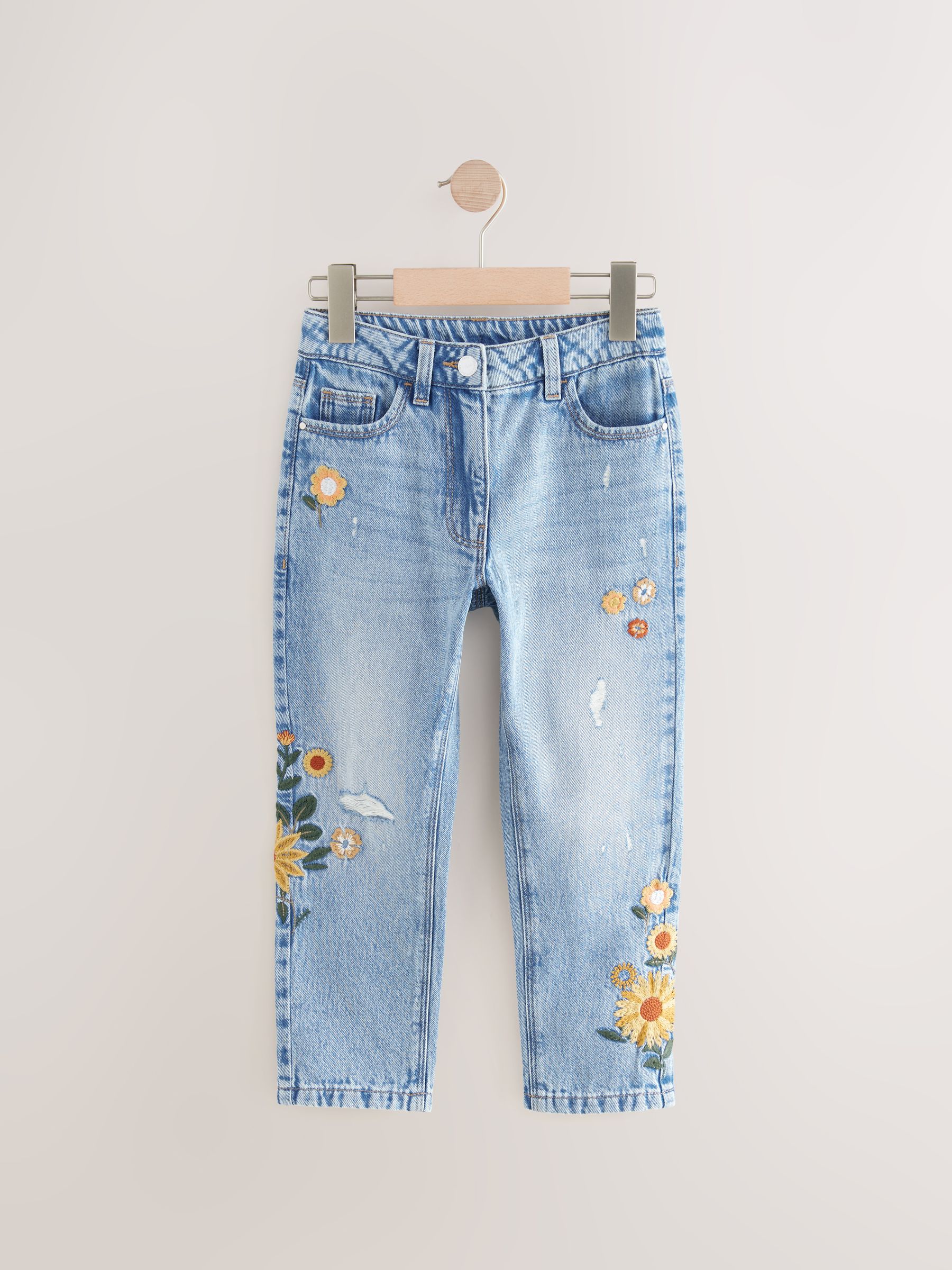 パンツ CUT-OUT EMBROIDERY PANTS EMBROIDERY EXPLOSION JEANS – Mostly Heard Rarely Seen