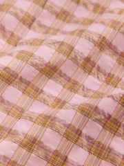 Pink Check Barrel Leg Trousers (3-16yrs) - Image 5 of 5