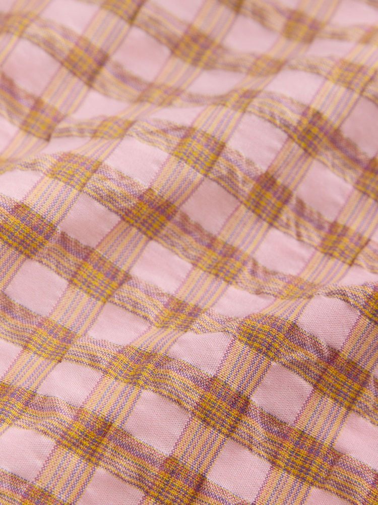 Pink Check Barrel Leg Trousers (3-16yrs) - Image 5 of 5
