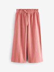 Pink Stripe Wide Leg Trousers (3-16yrs) - Image 5 of 8