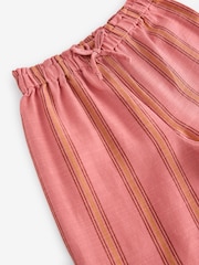 Pink Stripe Wide Leg Trousers (3-16yrs) - Image 8 of 8
