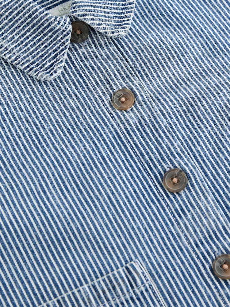 Blau - Set aus Jacke und Hose aus 100 % Baumwolle (3–16 J.) - Image 10 of 10