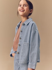 Blau - Set aus Jacke und Hose aus 100 % Baumwolle (3–16 J.) - Image 2 of 10