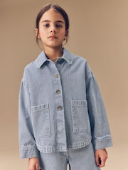 Blau - Set aus Jacke und Hose aus 100 % Baumwolle (3–16 J.) - Image 3 of 10