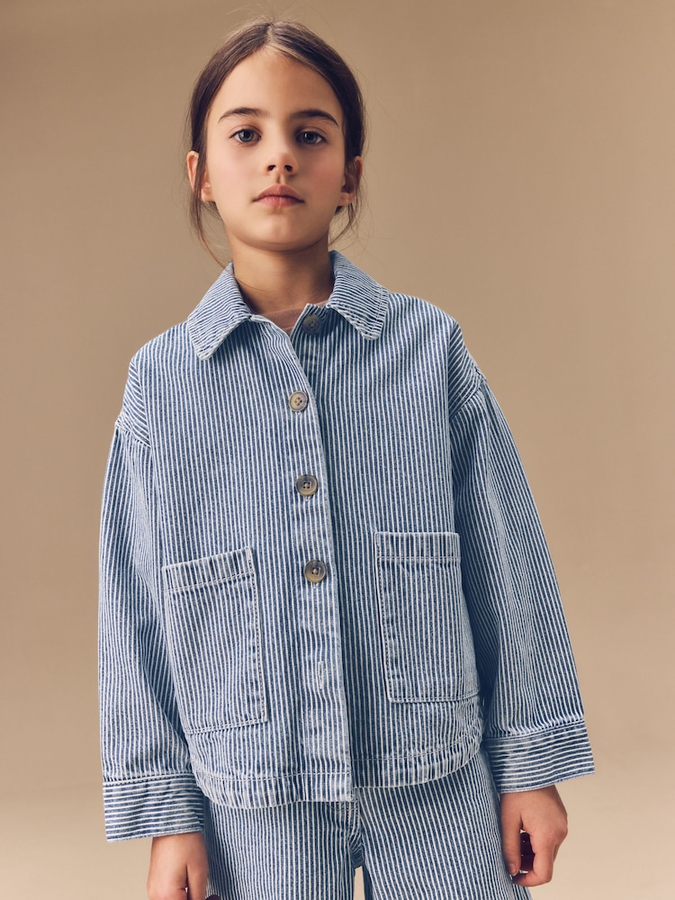 Blau - Set aus Jacke und Hose aus 100 % Baumwolle (3–16 J.) - Image 3 of 10