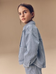 Blau - Set aus Jacke und Hose aus 100 % Baumwolle (3–16 J.) - Image 4 of 10