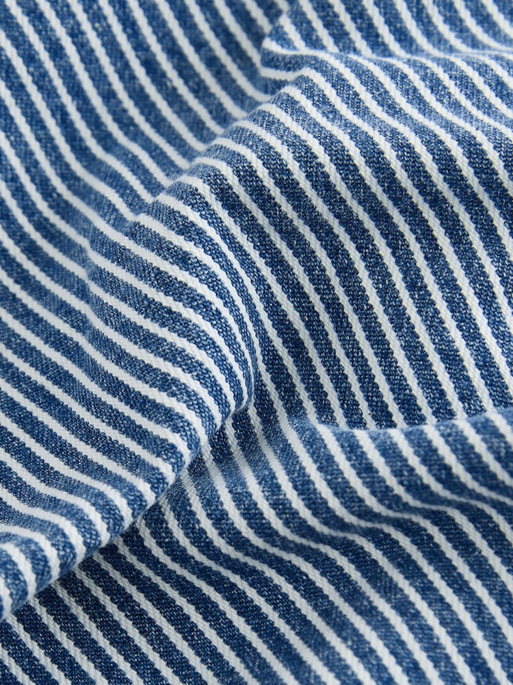 Blau - Set aus Jacke und Hose aus 100 % Baumwolle (3–16 J.) - Image 8 of 10