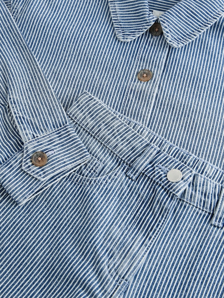 Blau - Set aus Jacke und Hose aus 100 % Baumwolle (3–16 J.) - Image 9 of 10