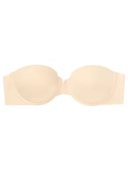 Victoria's Secret Marzipan Nude Strapless Multiway Push Up Bra - Image 3 of 4