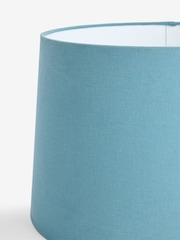 Blue Lamp Shade Ceiling Light - Image 7 of 7
