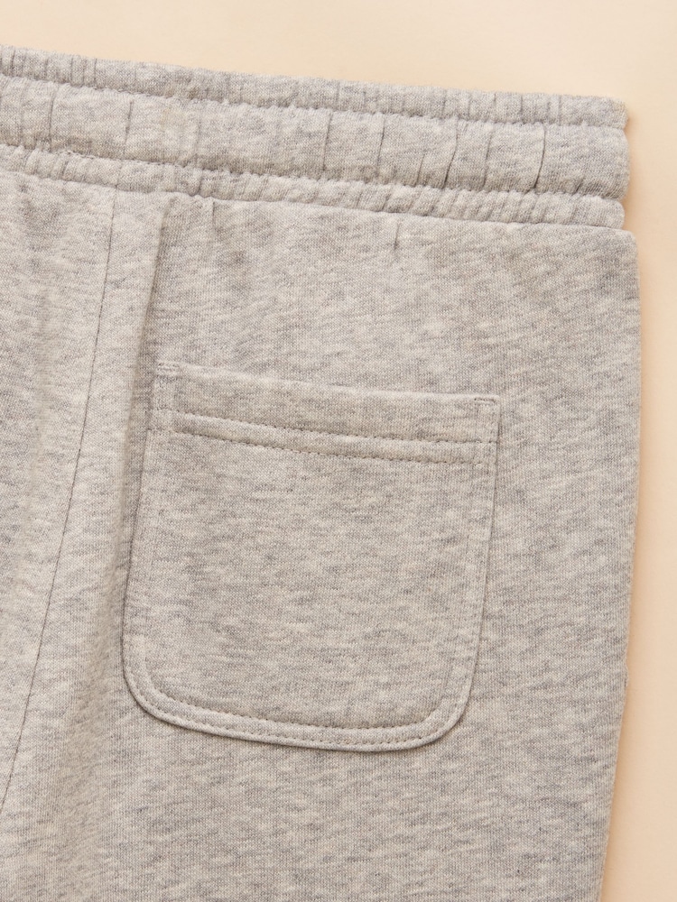 Joules Grey Kids Cuffed Joggers with Elasticated Waistband - Image 5 of 5 Joules Grey Kids Cuffed Joggers with Elasticated Waistband - Image 5 of 5