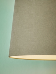 Dark Green Lamp Shade Ceiling Light - Image 2 of 3