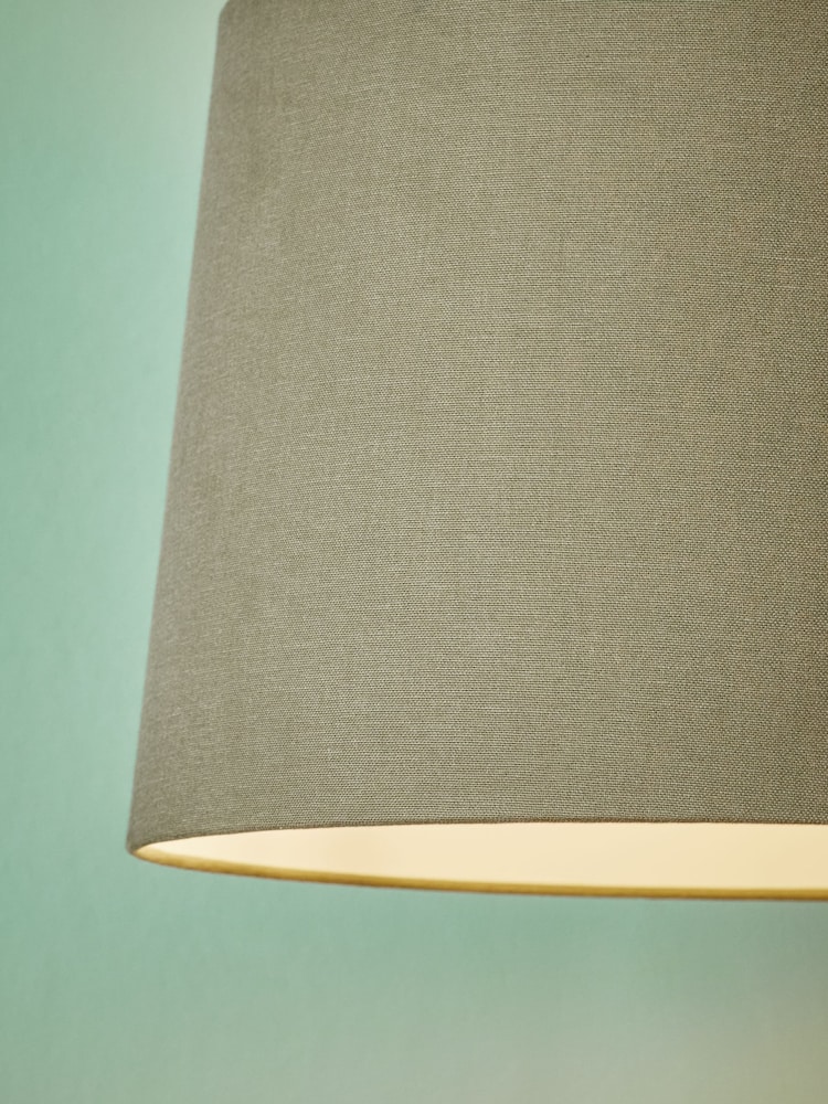 Dark Green Lamp Shade Ceiling Light - Image 2 of 3