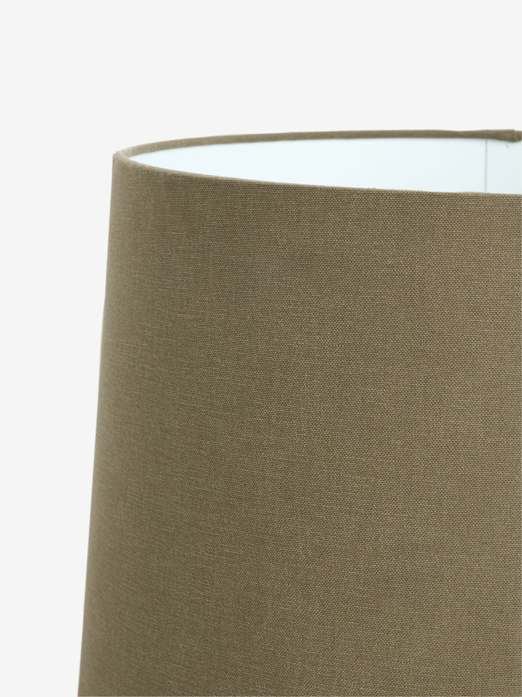 Dark Green Lamp Shade Ceiling Light - Image 6 of 6 Dark Green Lamp Shade Ceiling Light - Image 6 of 6