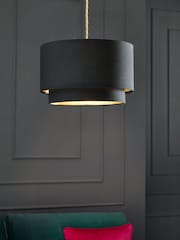 Black Rico 2 Tier Small Easy Fit Shade - Image 1 of 5
