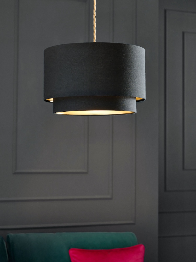 Black Rico 2 Tier Small Easy Fit Shade - Image 1 of 5
