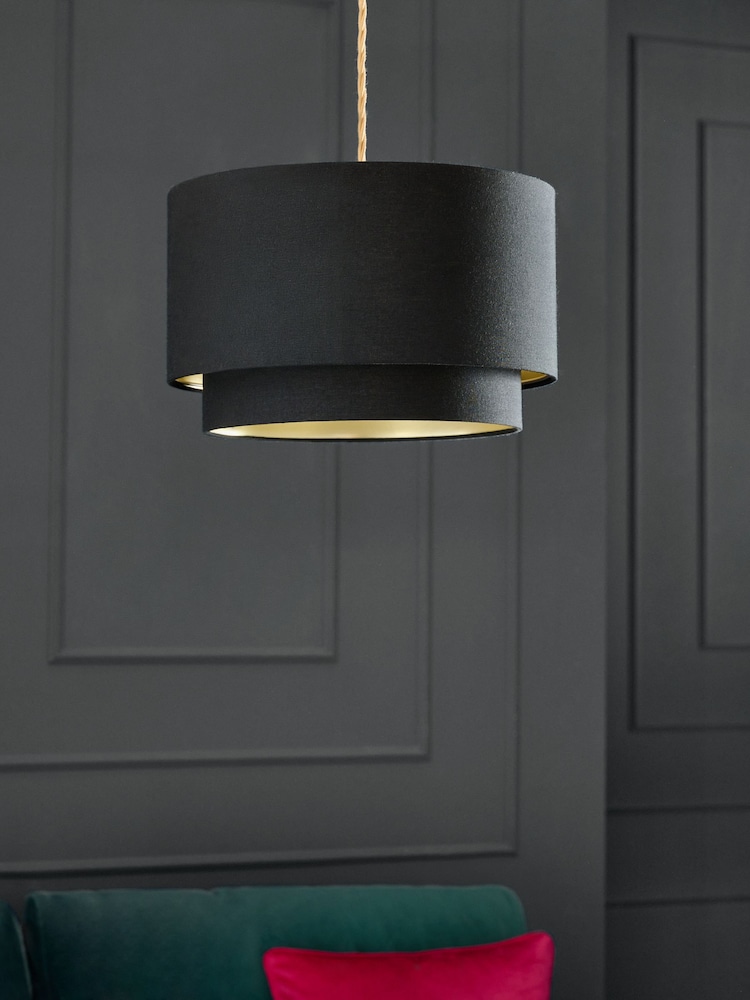 Black Rico 2 Tier Small Easy Fit Shade - Image 2 of 5