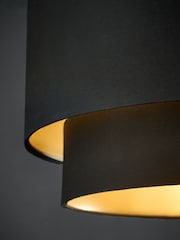 Black Rico 2 Tier Small Easy Fit Shade - Image 3 of 5