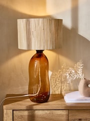 Brown Amaya Table Lamp - Image 1 of 5