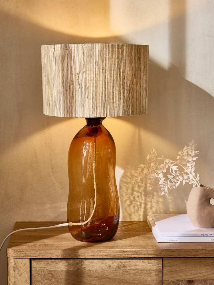 Brown Amaya Table Lamp - Image 1 of 5