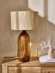 Brown Amaya Table Lamp - Image 2 of 5