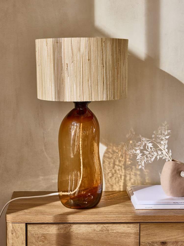 Brown Amaya Table Lamp - Image 2 of 5