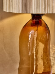 Brown Amaya Table Lamp - Image 3 of 5