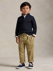 Polo Ralph Lauren Navy Jumper - Image 2 of 5