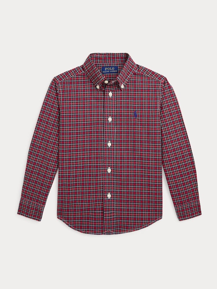 Polo Ralph Lauren Red Shirt - Image 1 of 2